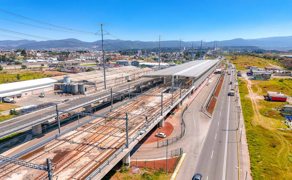 El próximo paso en el desarrollo del Tren México-Toluca “El Insurgente”, será la creación de un corredor ambiental. Foto: Especial