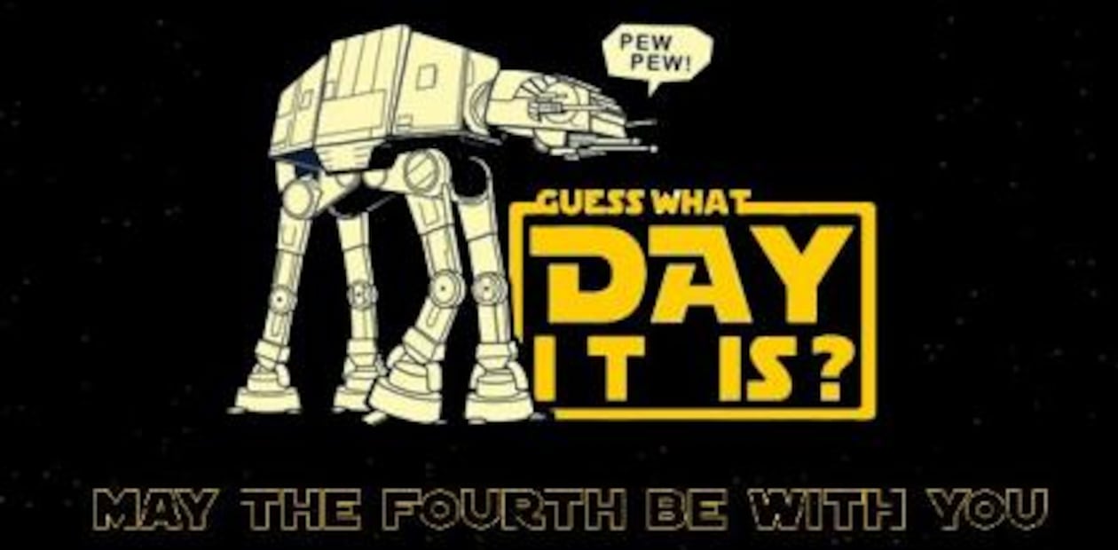 ¿Por qué se celebra el 4 de mayo el día de Star Wars? Foto Especial