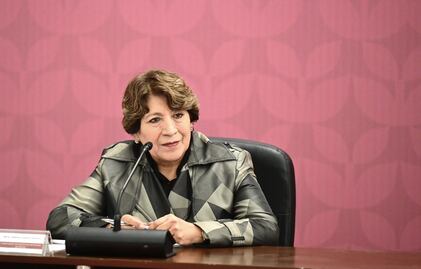 Delfina Gómez expresa solidaridad con víctimas del accidente en Atlacomulco y explosión en Iztapalapa