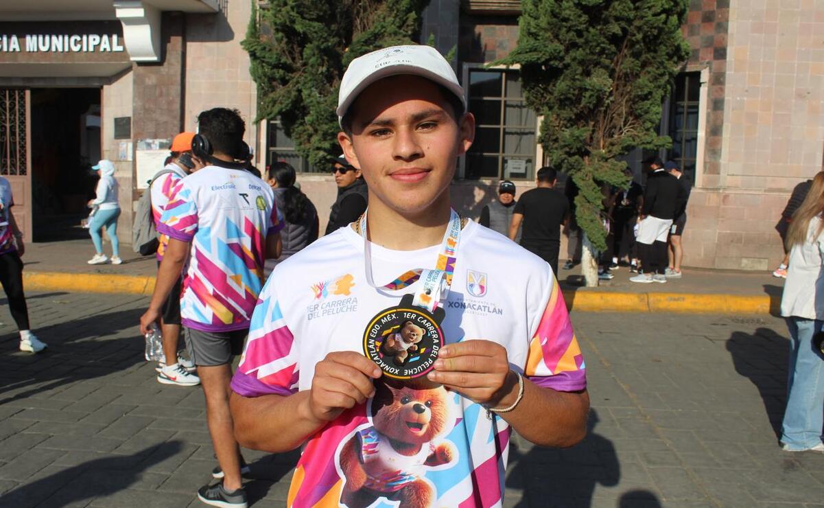 Una carrera diferente es la que se vivió en este certamen deportivo / Foto: Karen Aldama