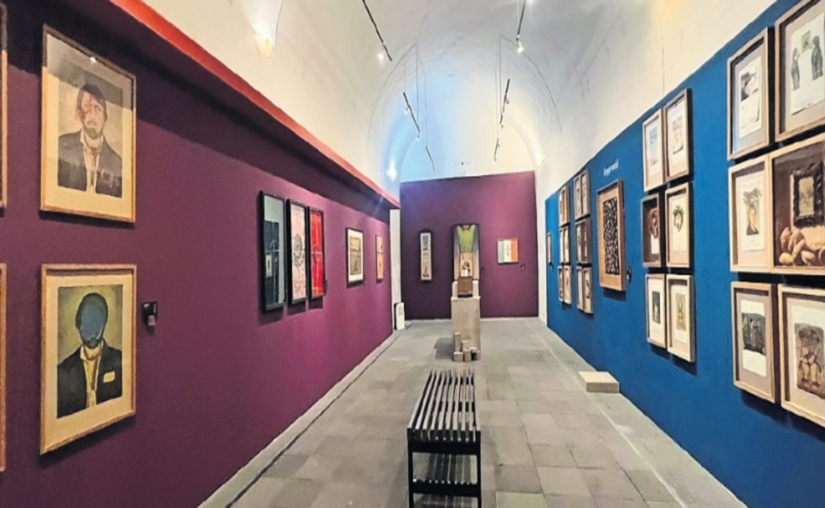 Al ingresar se perciben señales de humedad en las paredes / Foto Alejandra Santillán