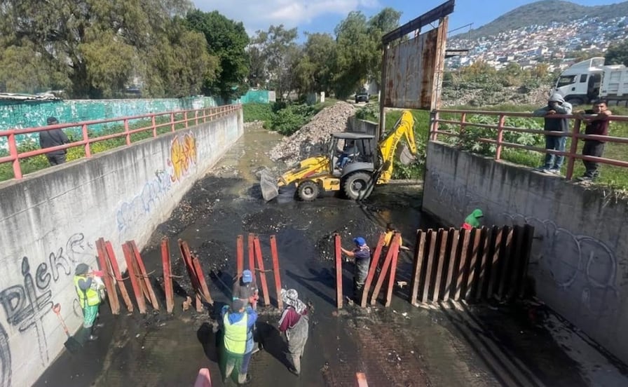 Ecatepec reduce a la mitad los puntos críticos de inundación: ¿Qué zonas mejoraron?
