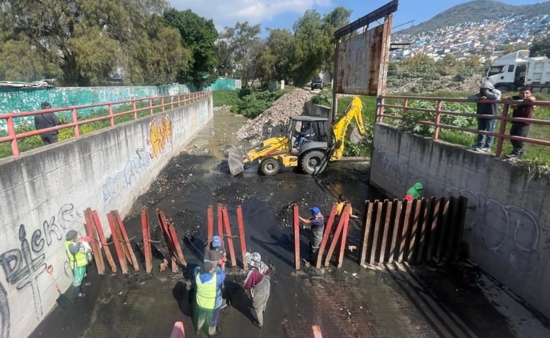 La construcción de nuevos colectores pluviales busca erradicar inundaciones históricas en avenidas principales del municipio. Foto Especial