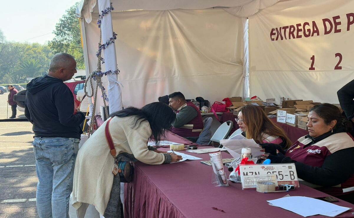 Los ciudadanos que llegan salen en menos de 10 minutos / Foto Arturo Contreras