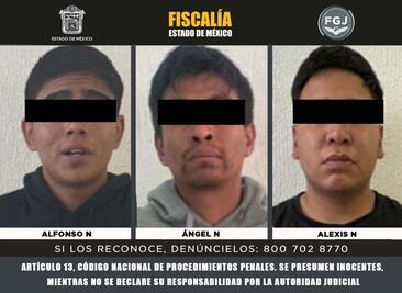 ¡Robo de película! en el Circuito Exterior Mexiquense: caen ladrones de carga millonaria