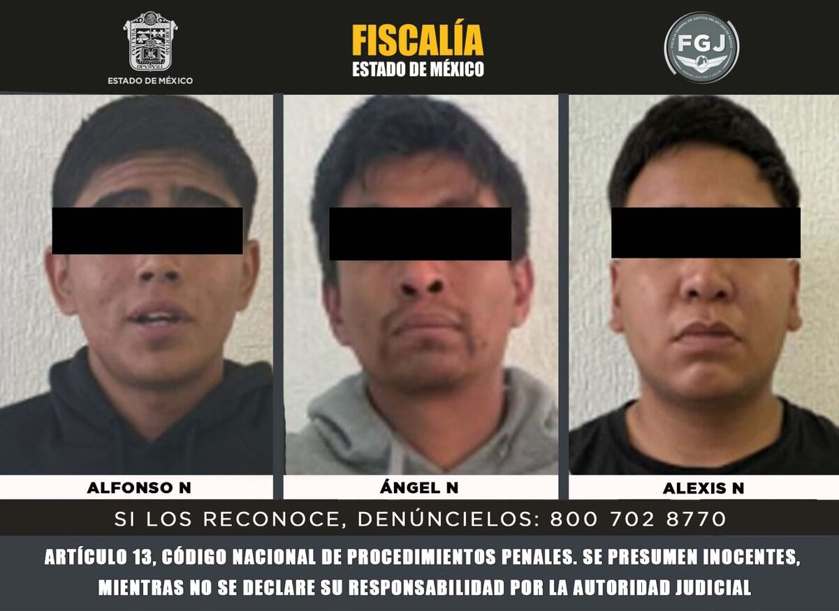 ¡Robo de película! en el Circuito Exterior Mexiquense: caen ladrones de carga millonaria