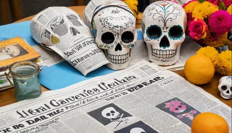 ¿Quieres saber de dónde salieron las calaveritas literarias? ¡Lee esto!