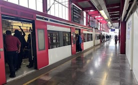 Tren Suburbano opera con marcha lenta por falla en sistema AIFA