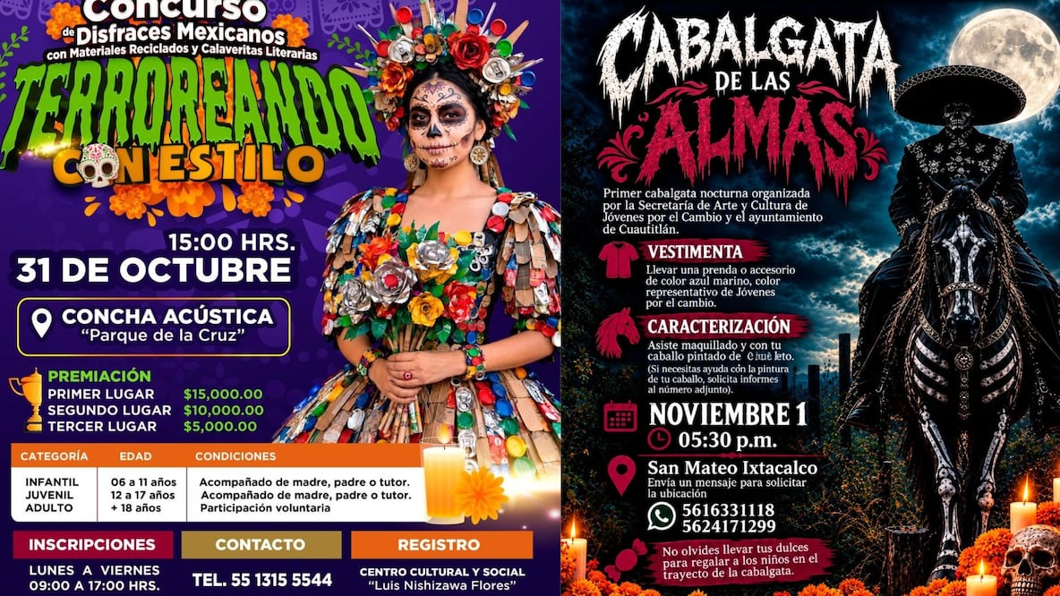 Las actividades culturales y recreativas se realizarán con el objetivo de preservar las tradiciones mexicanas, fortalecer la identidad comunitaria y ofrecer espacios de encuentro para las familias de Cuautitlán. Foto: especial