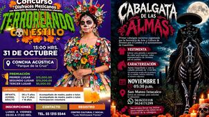 Cabalgata de las Ánimas y desfile de mascotas: así se vivirá el Día de Muertos en Cuautitlán