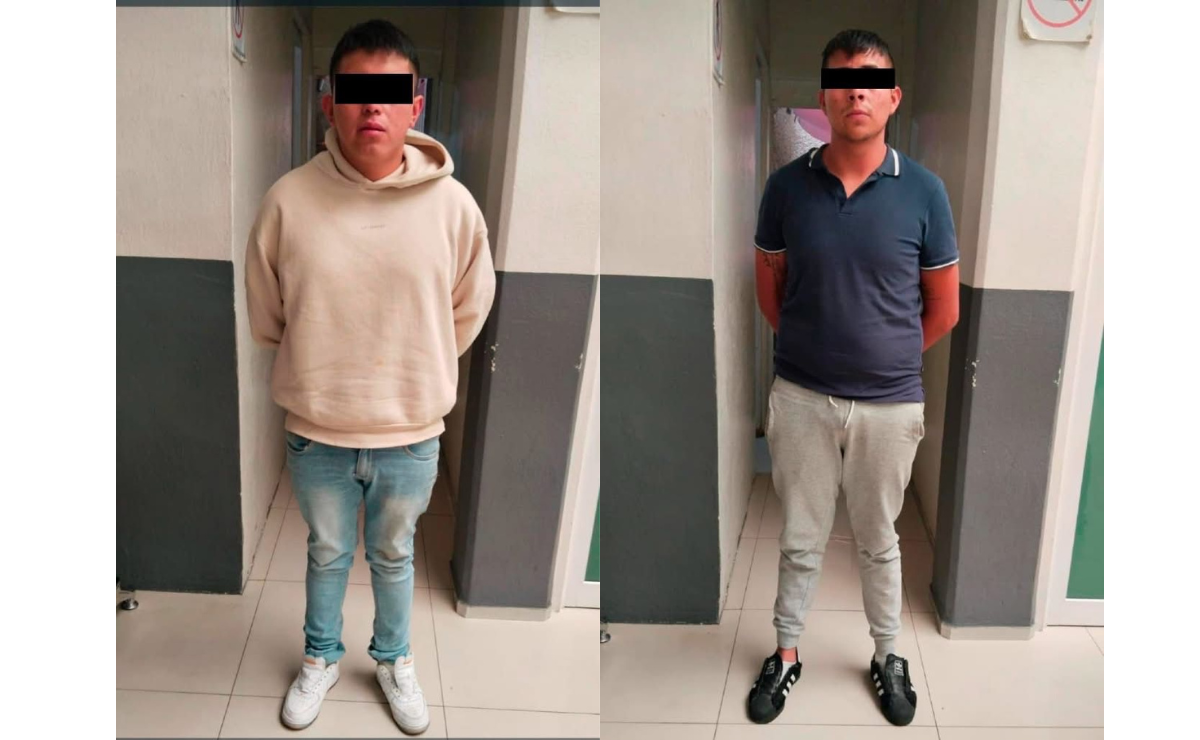 ¡Naucalpan contra los criminales! Capturan a 4 por robo de vehículos tras persecución de película