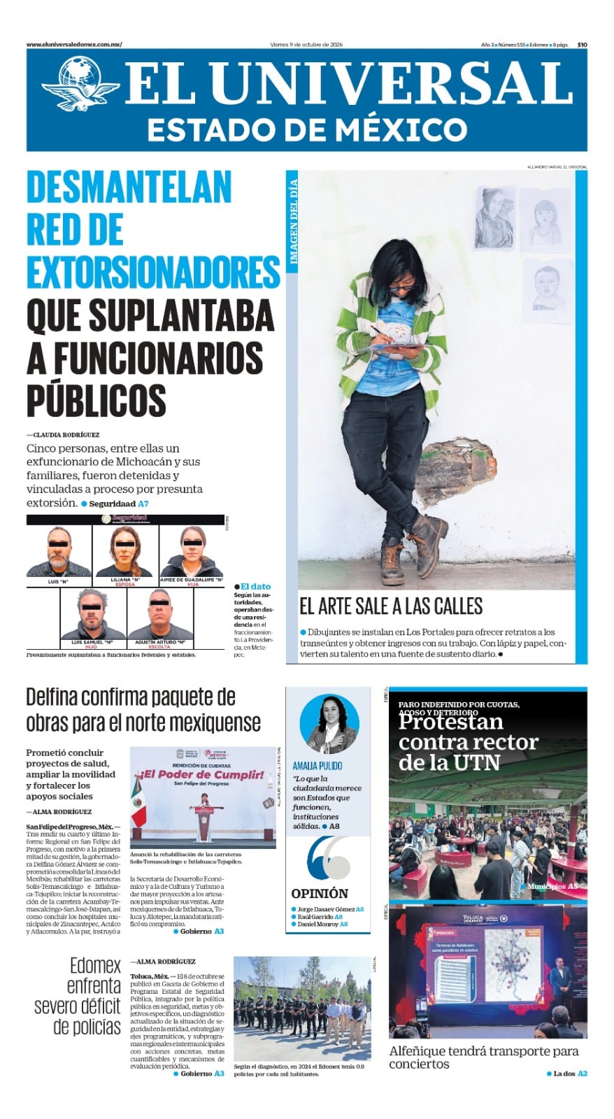 Portada 09 de octubre de 2026