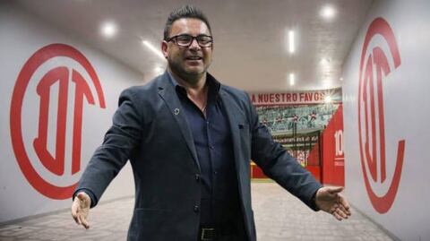 Antonio Mohamed, el nuevo DT de los Diablos Rojos del Toluca