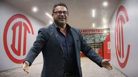 Antonio Mohamed, el nuevo DT de los Diablos Rojos del Toluca