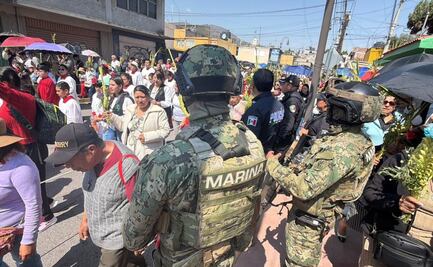 ¡Ecatepec blindado! Mil 200 policías y drones vigilarán el municipio esta Semana Santa
