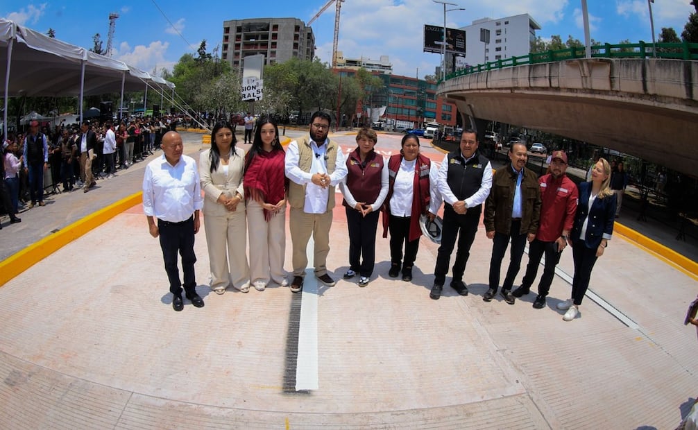 El Gobierno de Naucalpan aclaró que la obra se financió con ahorros y combate a la corrupción, sin presupuestos externos por el Mundial. Foto Especial