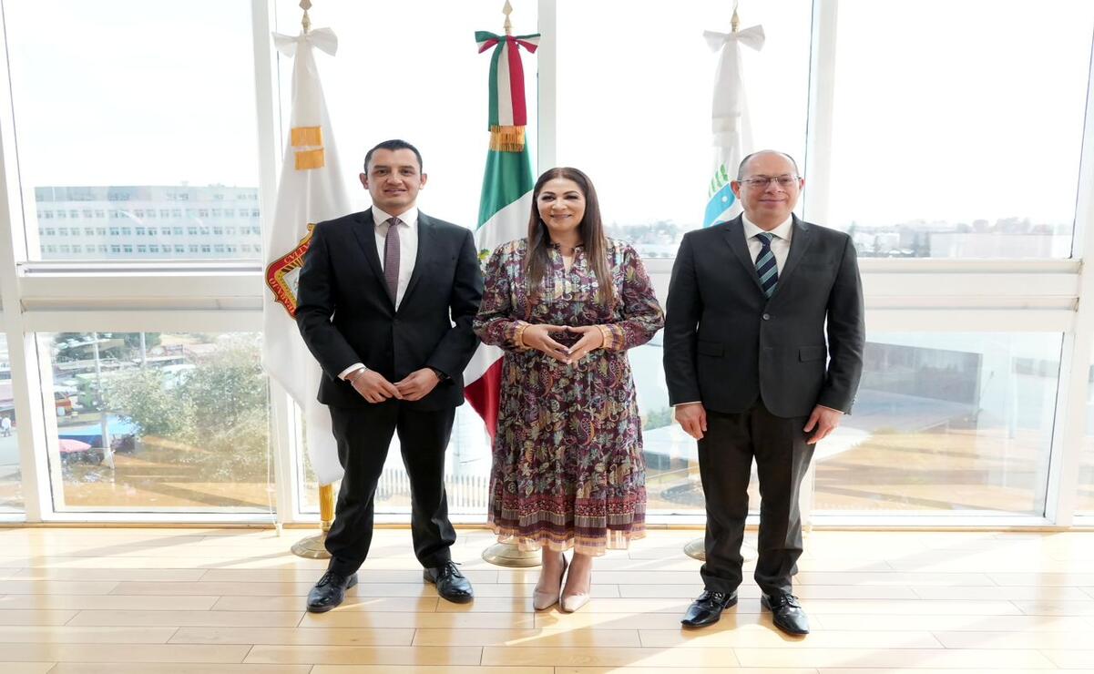 La titular de la CODHEM destacó el trabajo que ha venido realizando el Órgano Interno de Control basado en el cumplimiento de normativas. Foto: Especial