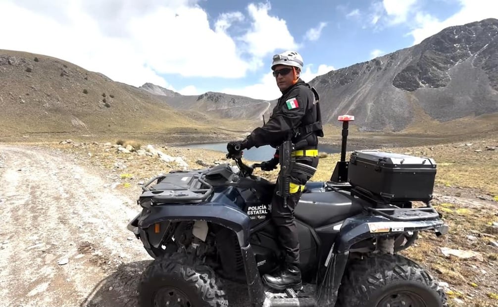 El paisaje del Nevado de Toluca luce sin turistas debido al cierre perimetral vigente desde finales de 2025. Foto Especial