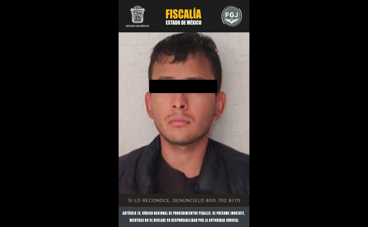 Jesús "N" es el presunto feminicida de una joven de 15 años, quien era su pareja sentimental. Foto: Especial