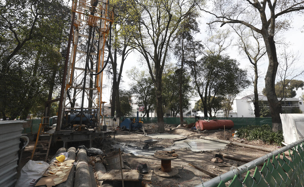 Anuncian activación de 13 pozos contra desabasto de agua en Toluca