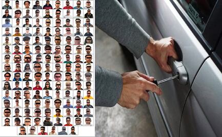 Desmantelan nueve bandas de robo de vehículos en Edomex; suman 132 detenidos