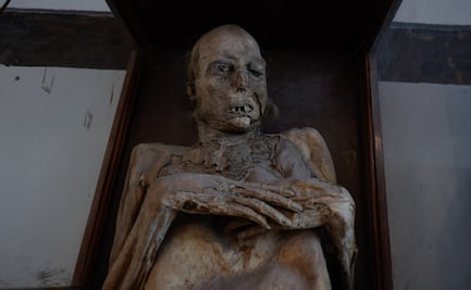 El enigma de Don Remigio: La momia que guarda los secretos de Almoloya de Juárez