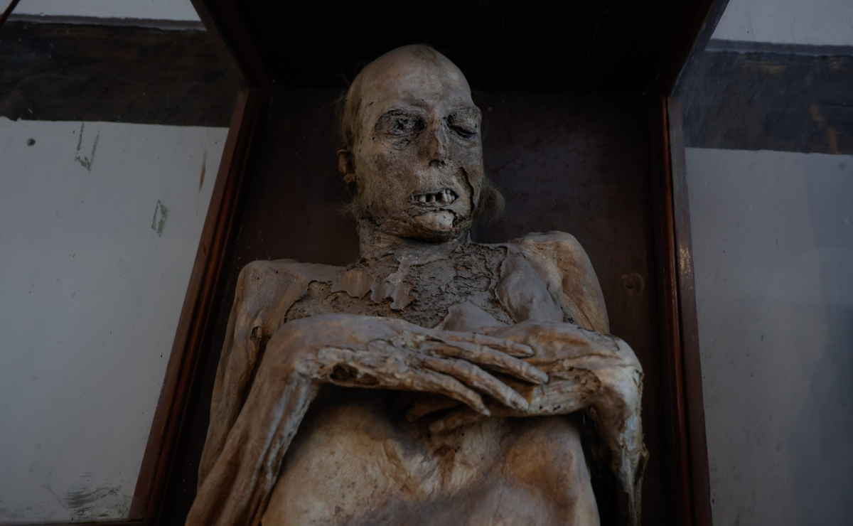 El enigma de Don Remigio: La momia que guarda los secretos de Almoloya de Juárez