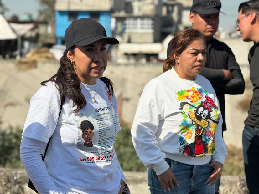 En el Colectivo Lirios Buscadores participan familias de 17 personas reportadas como desaparecidas. Foto. Arturo Contreras