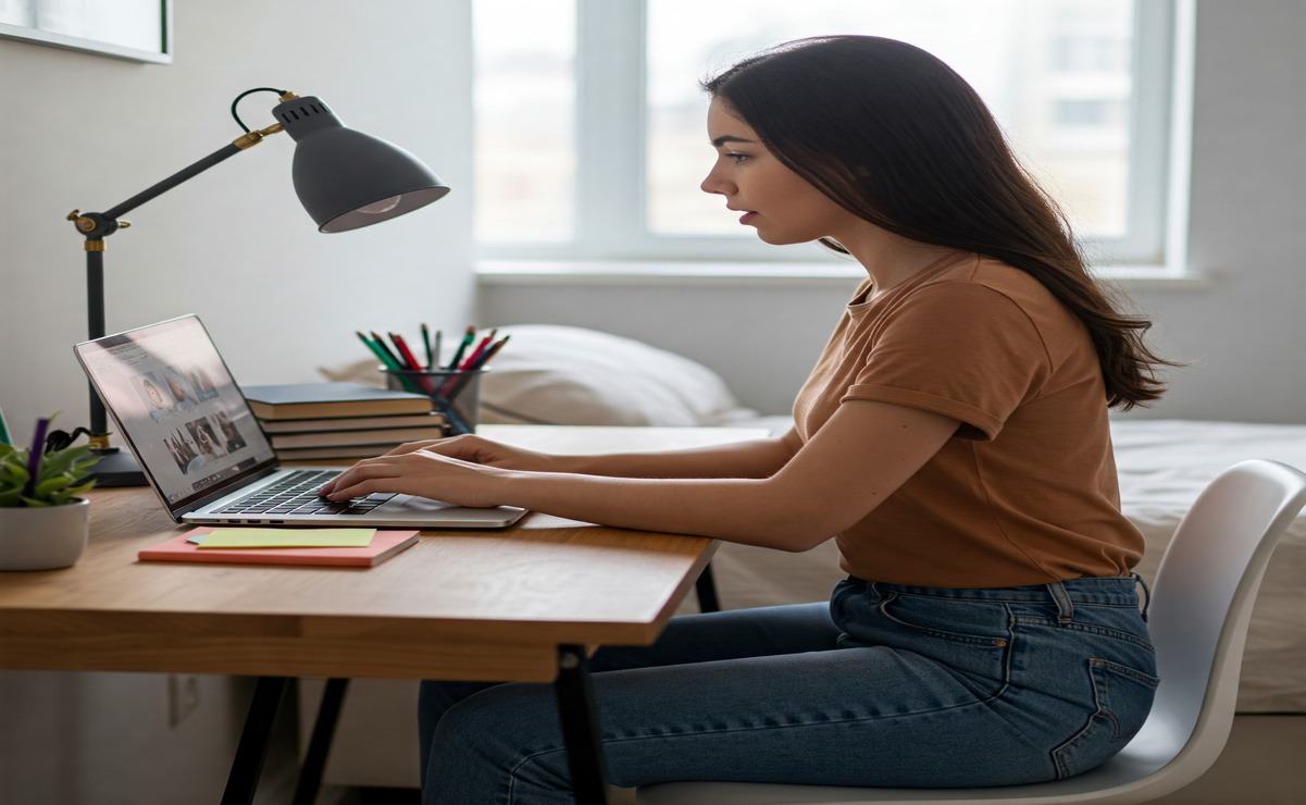 El confinamiento y la modalidad virtual de las clases representaron grandes cambios / Foto Especial