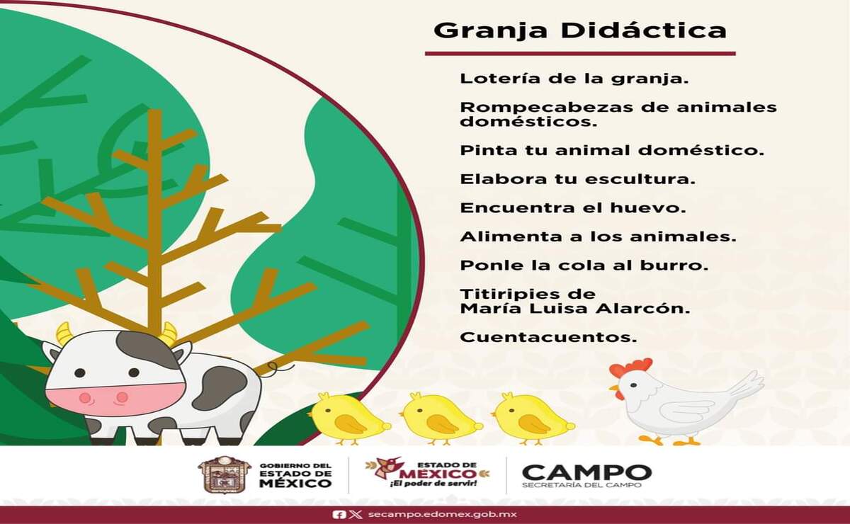 Expo Agroalimentaria Internacional del Estado de México 2024. Imagen: Especial.