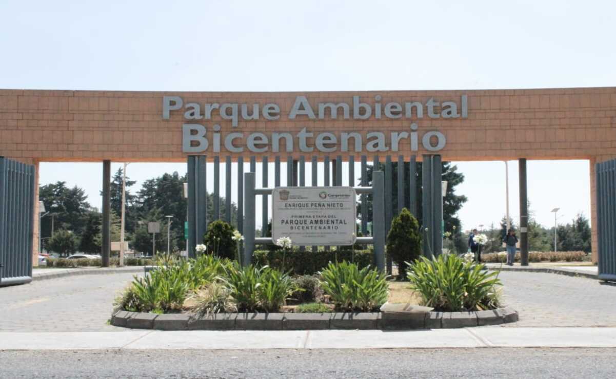 Parque Ambiental Bicentenario de Metepec / Foto Especial