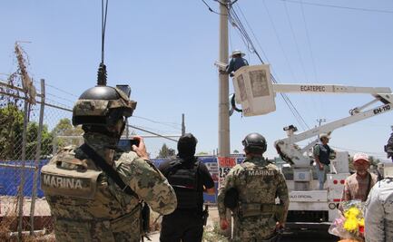 Ecatepec bajo vigilancia criminal: Retiran 97 cámaras tras Operativo Halcón en un mes