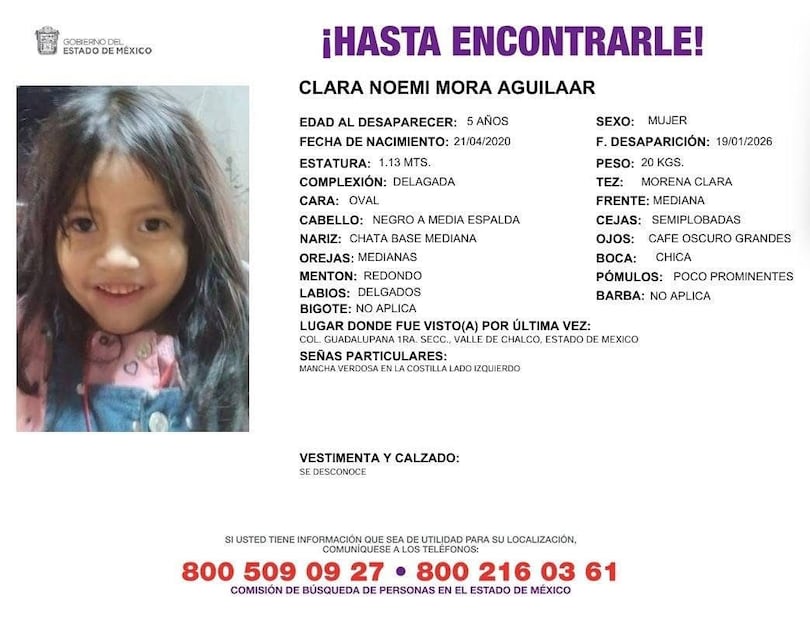 Gerardo Said y Clara Noemí, de 7 y 5 años, son buscados por sus familiares tras 10 días de ausencia. Foto Especial