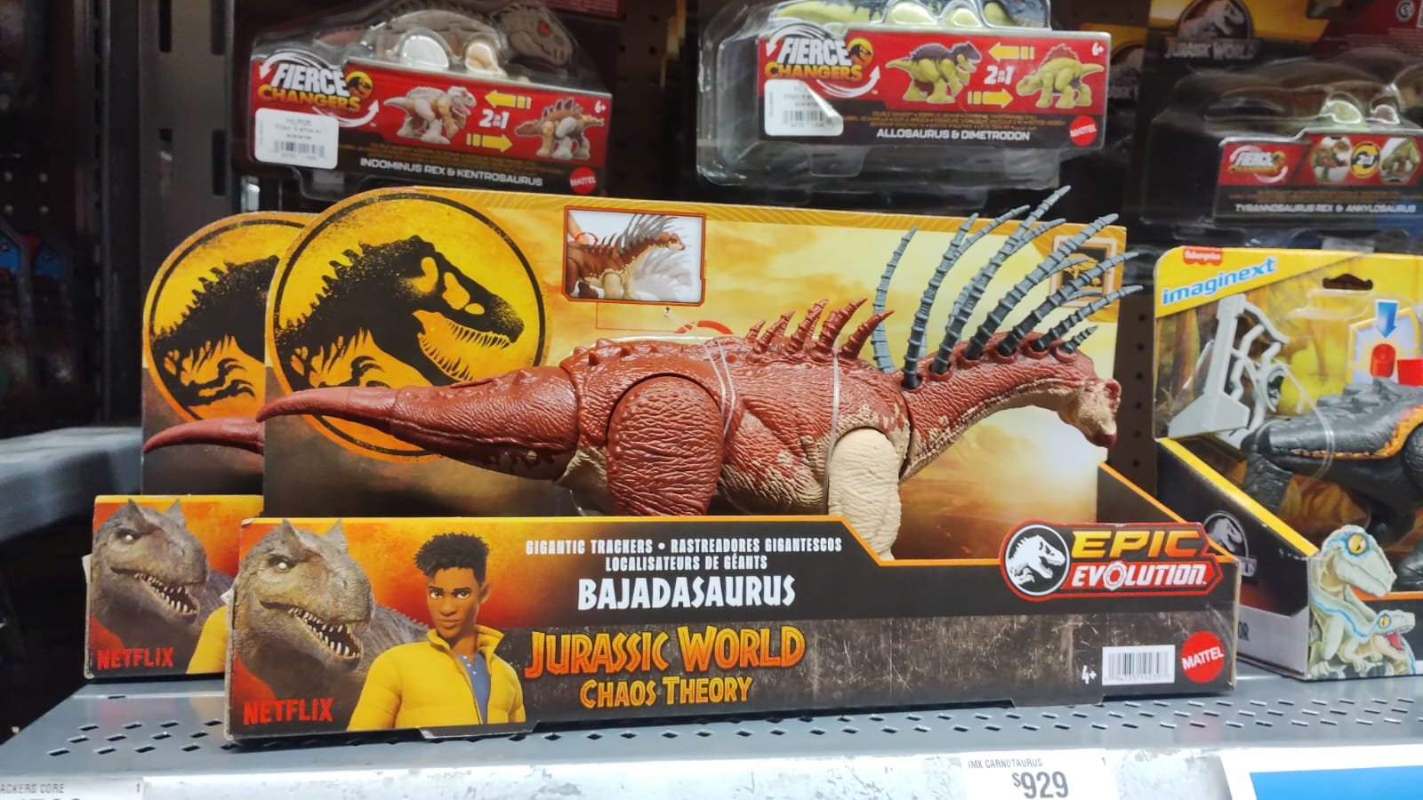 Los dinosaurios se han puesto de moda entre los más pequeños. Foto Especial