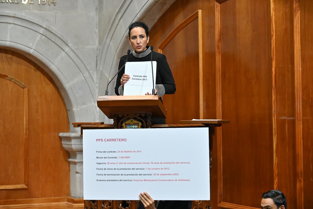 Cuestionó la existencia de un subejercicio de más de 8 mil millones de pesos / Foto Especial