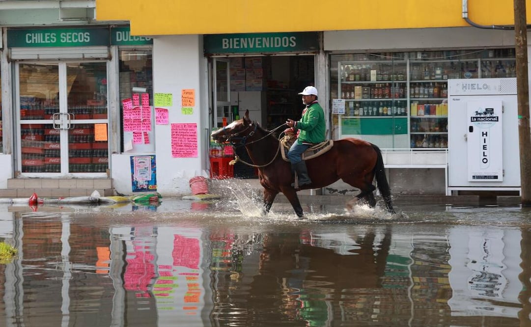 Desde hace 15 días los niveles de agua no han disminuido / Foto Alejandro Vargas