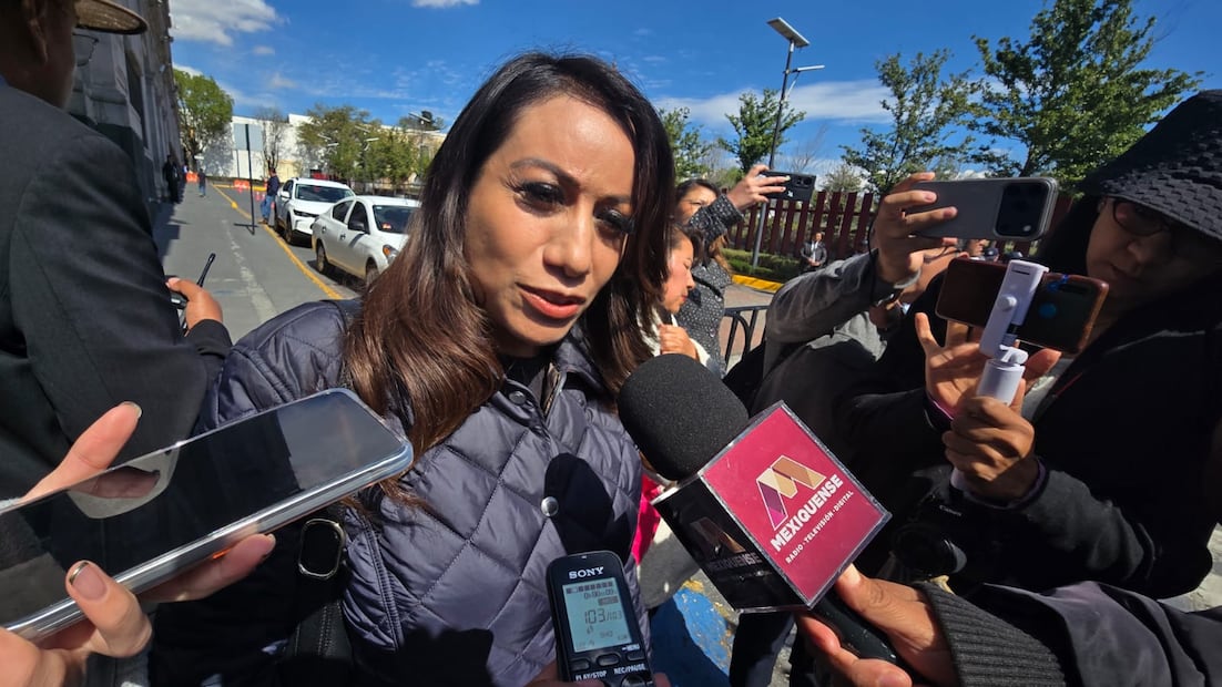 Se abordaron temas de inseguridad y obra pública, indicó la diputada Ruth Salinas Reyes. Foto Especial