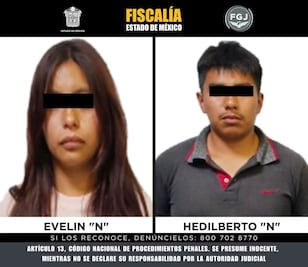 Vinculan a proceso a pareja por doble homicidio y desaparición en Juchitepec