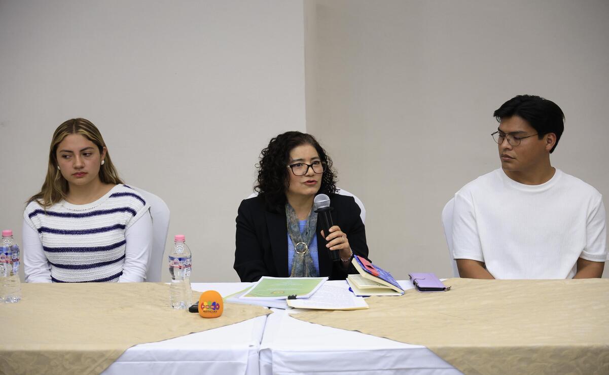 Martha Patricia Zarza enfatizó que su administración se deslinda de cualquier vínculo con grupos de choque. Foto: Arturo Hernández / El Universal Estado de México