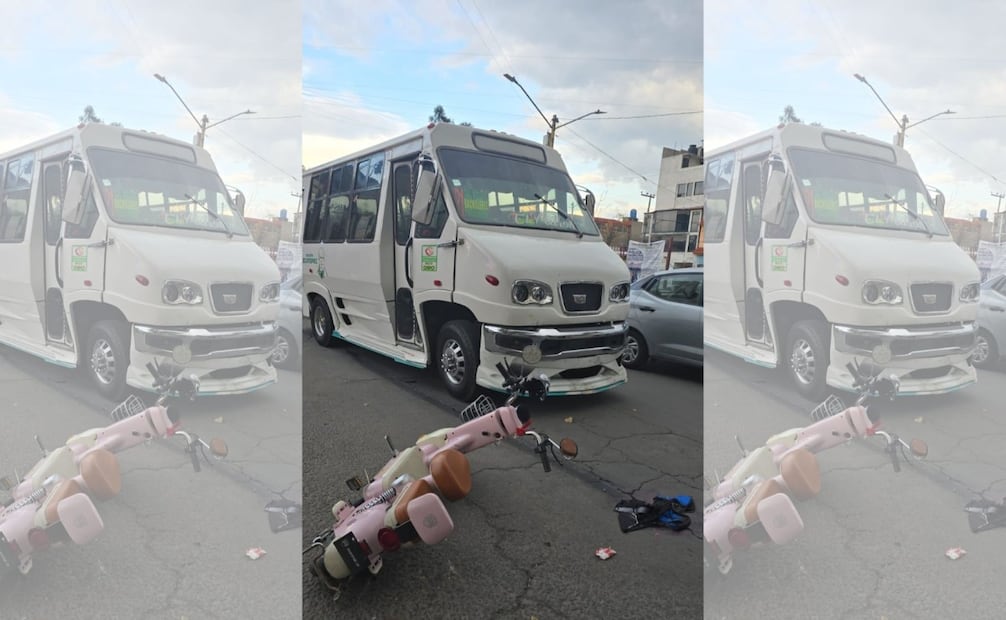 Paramédicos de Protección Civil trasladaron al menor al Hospital de Las Américas debido a la gravedad de sus heridas. Foto especial