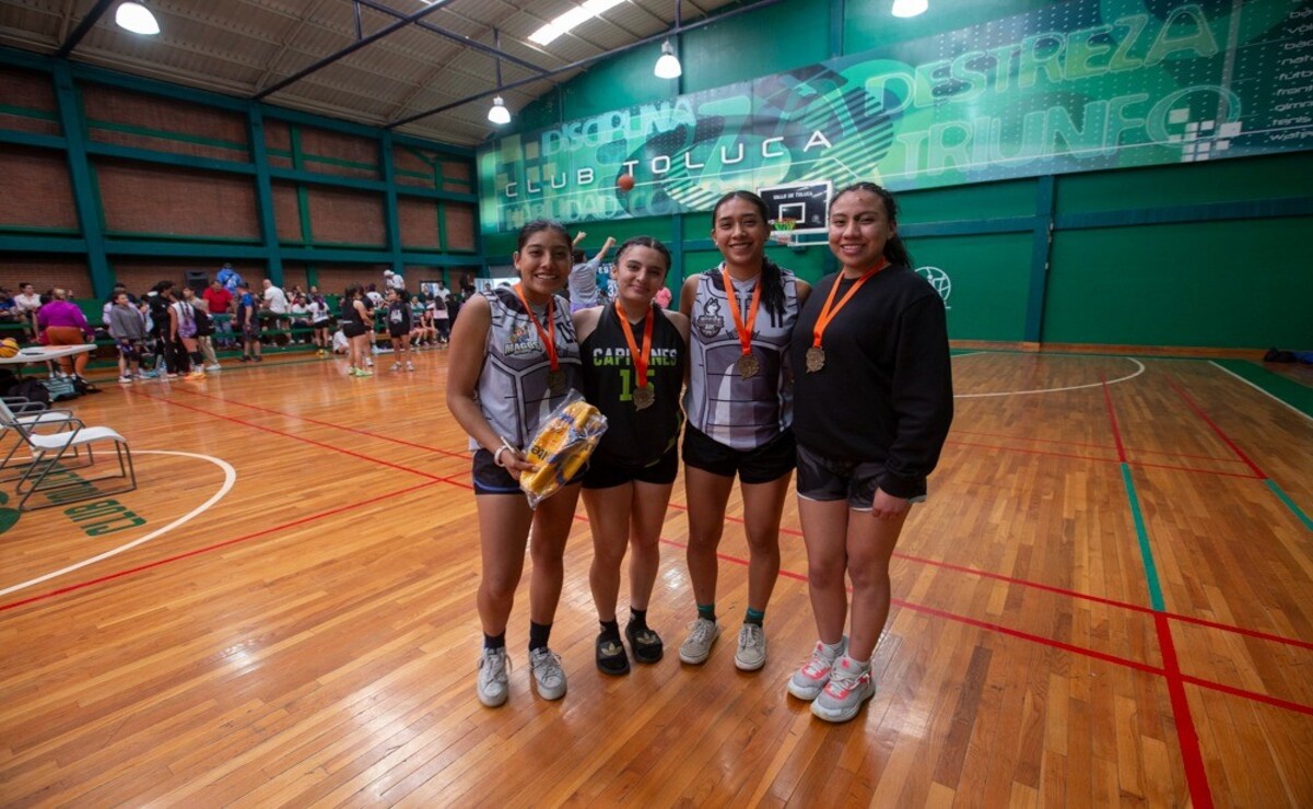 El éxito del FIBA OPEN 3x3 en el Club Toluca refleja el crecimiento y la pasión por el baloncesto en la ciudad. Foto: Especial