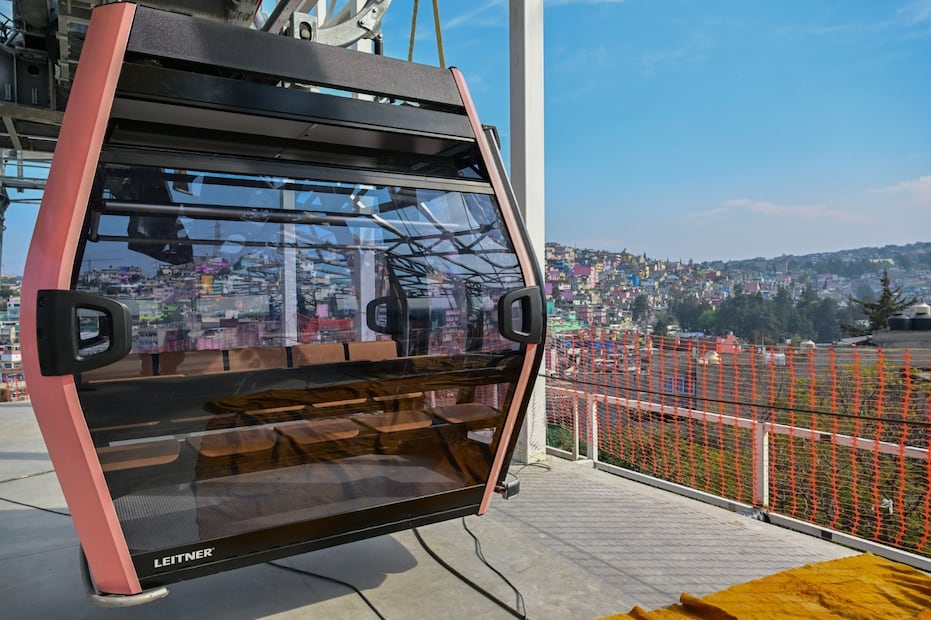 Seguridad en las alturas: cada unidad cuenta con cámaras de videovigilancia conectadas al centro de monitoreo. Foto Especial