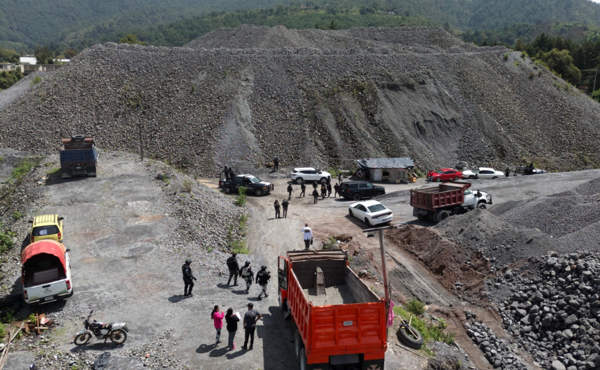 Operación Liberación: Cae Familia Michoacana en Edomex, 8 detenidos, desmantelan extorsión