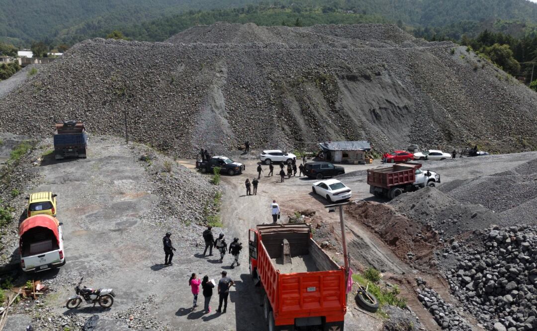 Operación Liberación da el golpe más fuerte a la Familia Michoacana en Edomex; desmantelan su red de extorsión. Foto: Especial
