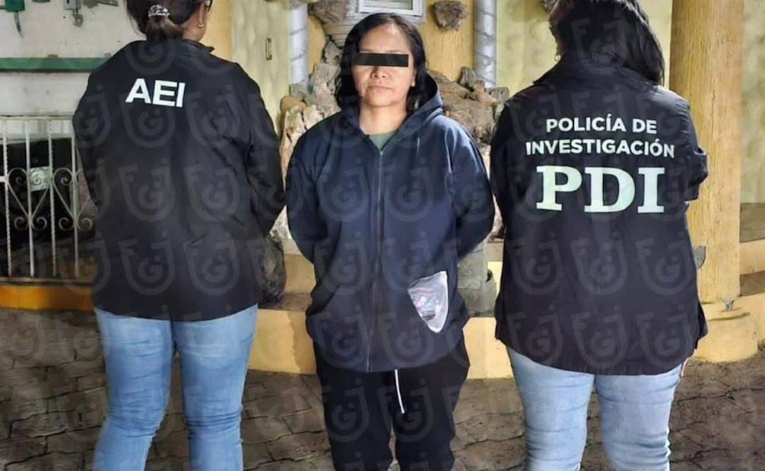 Las autoridades dieron seguimiento al paradero de la enfermera hasta que fue detenida en el estado de Oaxaca, donde pretendía evadir la justicia. Foto. Especial