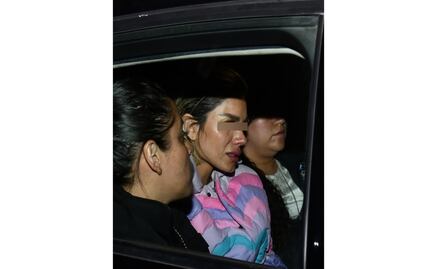 Atizapán de Zaragoza: Despliegan fuerte movilización por detención de la modelo Aleska Génesis