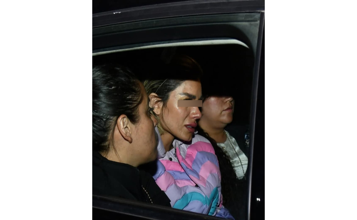 Atizapán de Zaragoza: Despliegan fuerte movilización por detención de la modelo Aleska Génesis