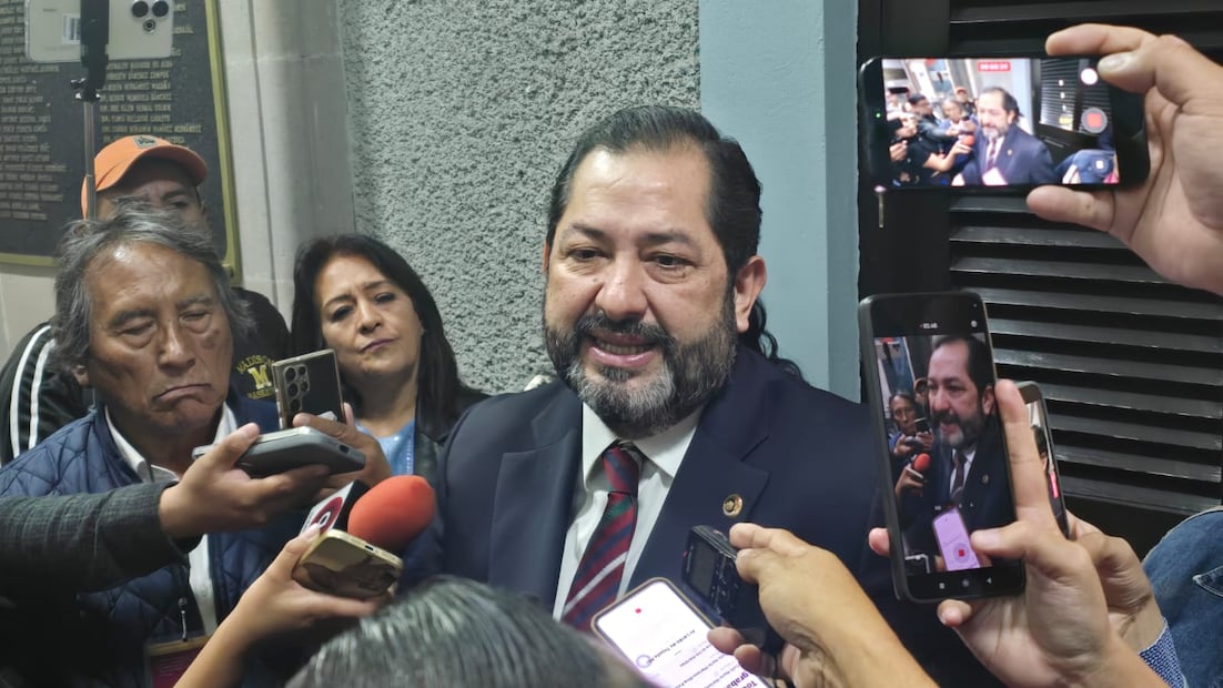 Francisco Vázquez Rodríguez, líder de Morena, asegura que la reforma mantiene los principios históricos de la izquierda mexicana. Foto Especial