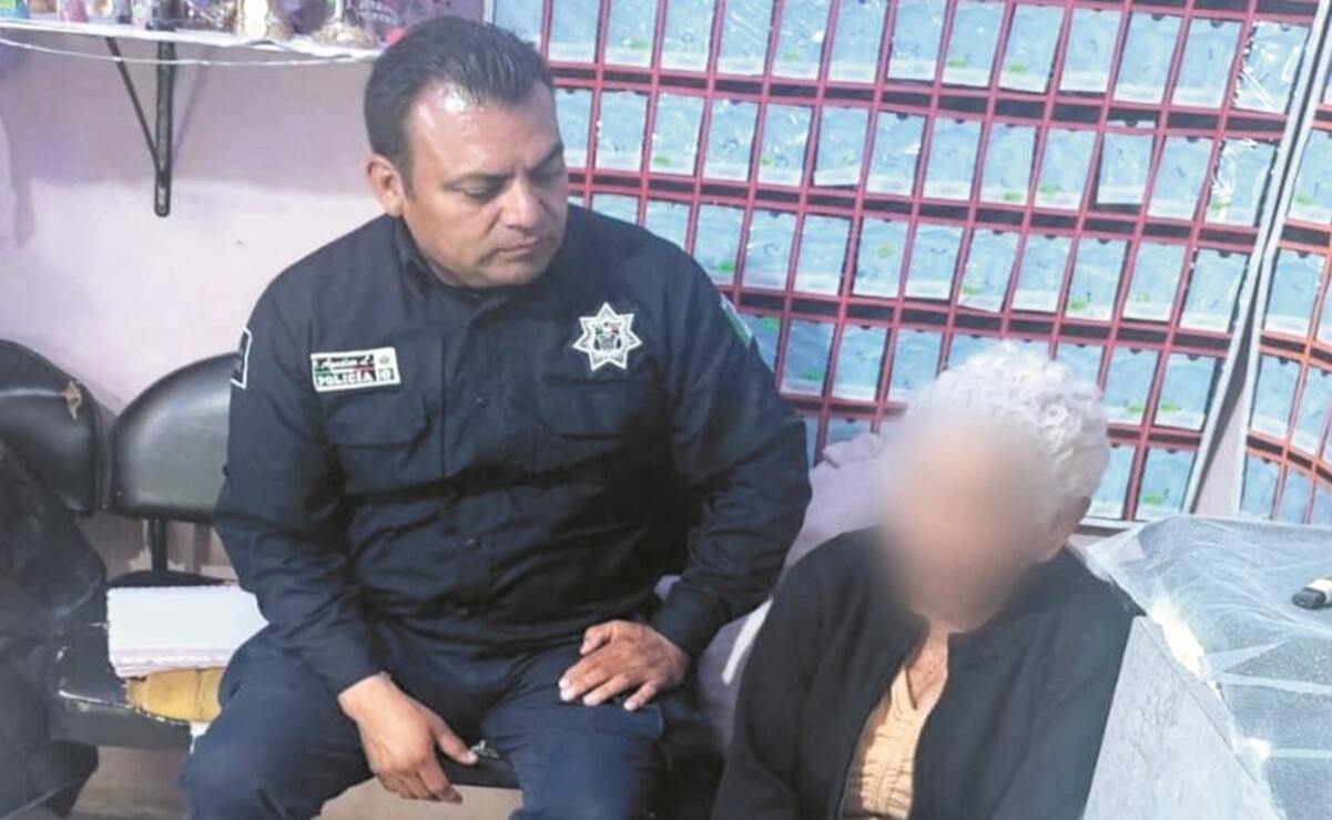 22 adultos mayores han sido localizados por policías municipales y por la Célula de Búsqueda de Personas de Ecatepec / Foto Especial