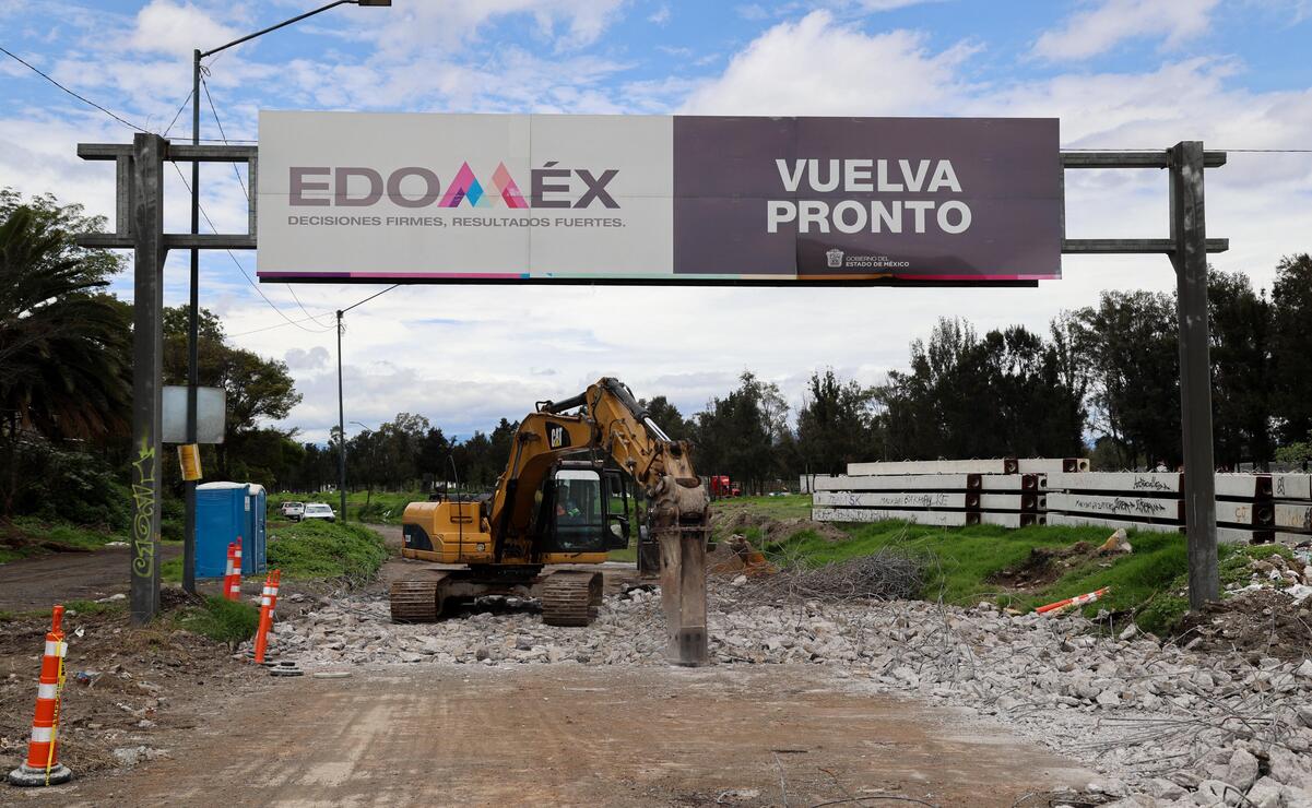 La empresa Cemex fue la que ganó la licitación para llevar a cabo la construcción del Puente 2 y del 1 / Foto:  Fernanda Zamora